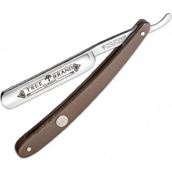 Бритва BOKER TREEBRAND GREEN CANVAS MICARTA BK140426 Бритва BOKER TREEBRAND GREEN CANVAS MICARTA BK140426