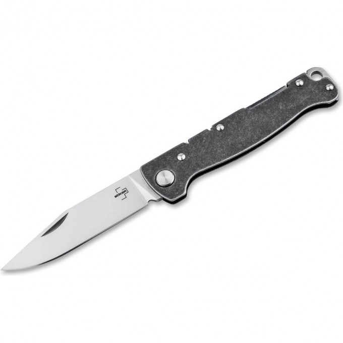 Нож BOKER PLUS ATLAS BACKLOCK CLIPPOINT 01BO866 BK01BO866 Нож BOKER PLUS ATLAS BACKLOCK CLIPPOINT 01BO866 BK01BO866