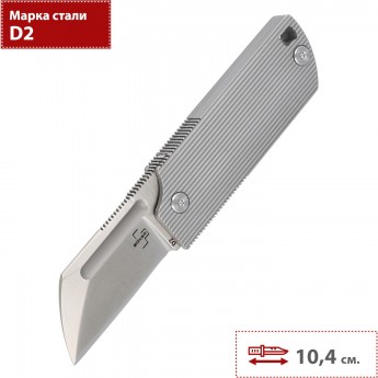 Нож BOKER PLUS BABYX FLIPPER STEEL 01BO366 Нож BOKER PLUS BABYX FLIPPER STEEL 01BO366