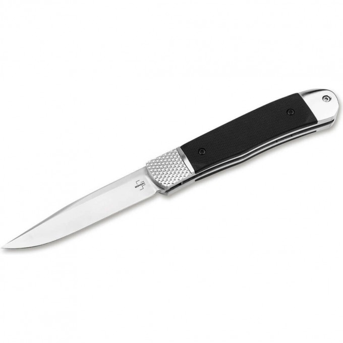 Складной нож BOKER PLUS HIDDEN RELEASE TRAPPER 01BP0028 BK01BP0028